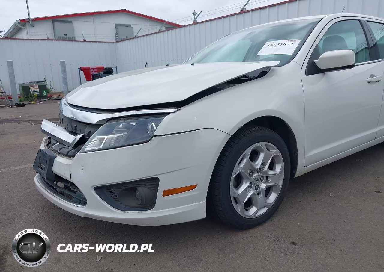 2010 Ford Fusion Se VIN:3FAHP0HG2AR247334 - 18