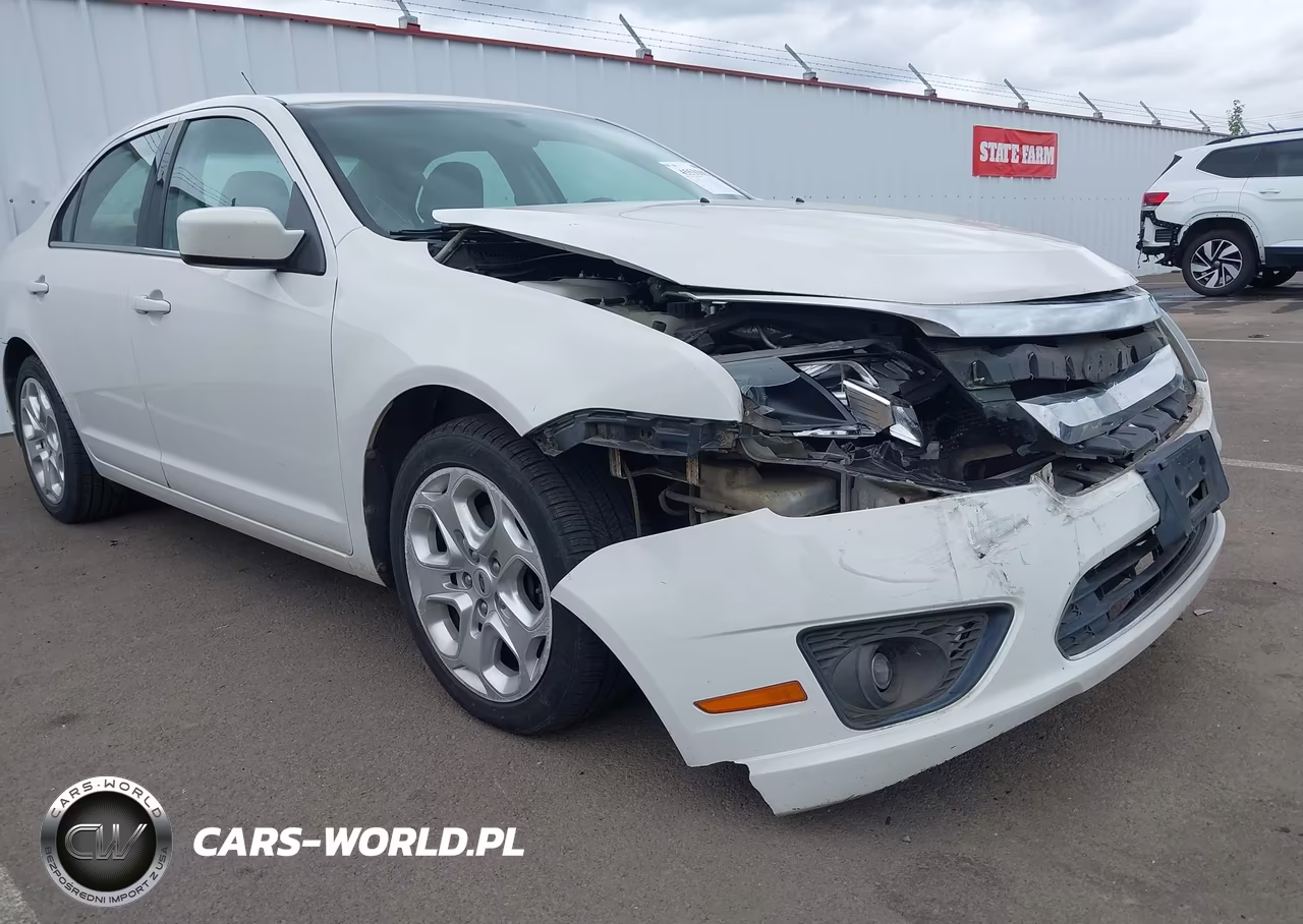 2010 Ford Fusion Se VIN:3FAHP0HG2AR247334 - 19