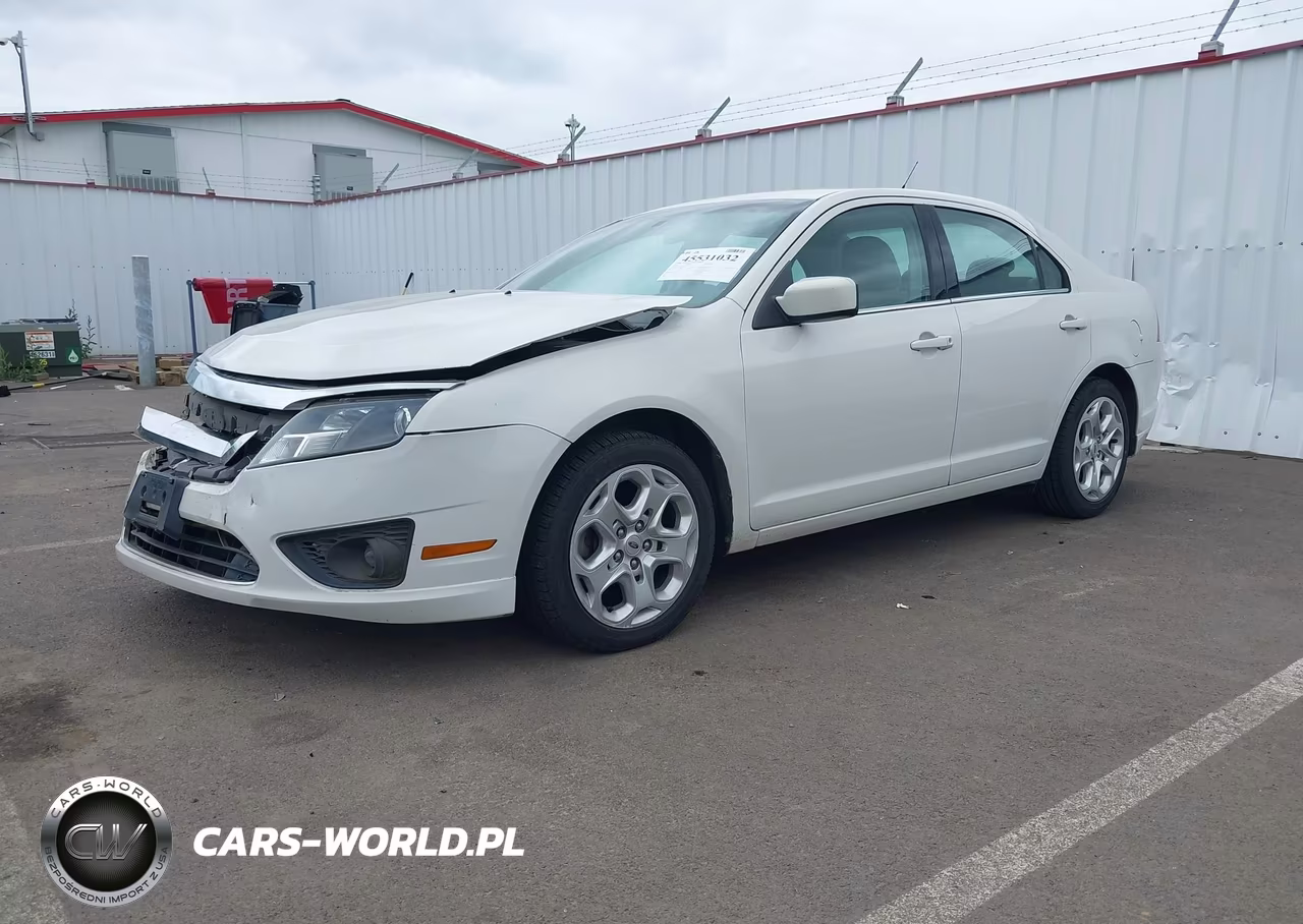 2010 Ford Fusion Se VIN:3FAHP0HG2AR247334 - 2
