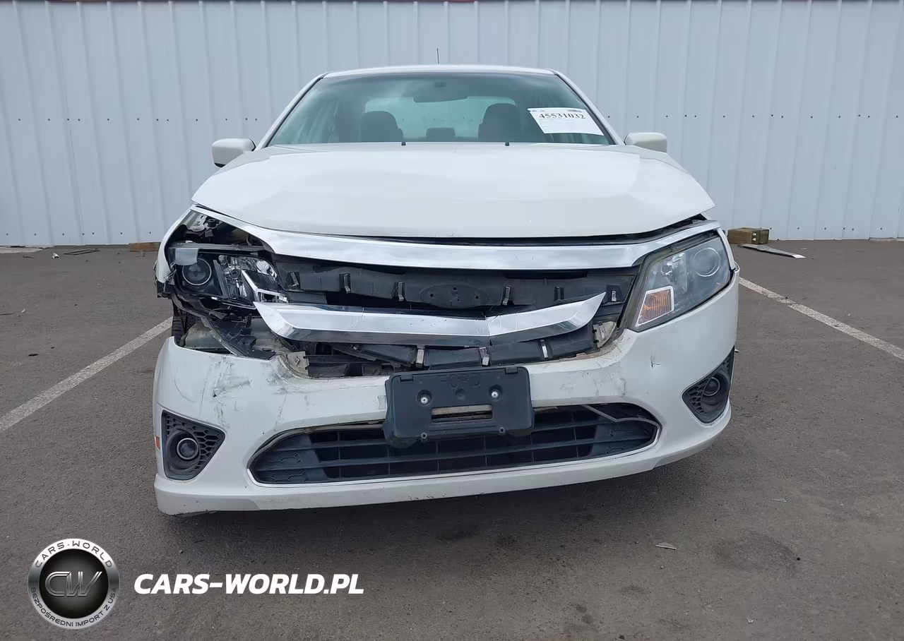 2010 Ford Fusion Se VIN:3FAHP0HG2AR247334 - 6