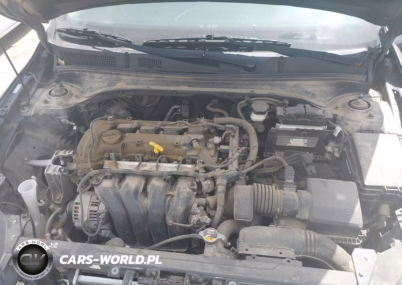 2019 Kia Forte Lxs VIN:3KPF24AD0KE126060 - 10