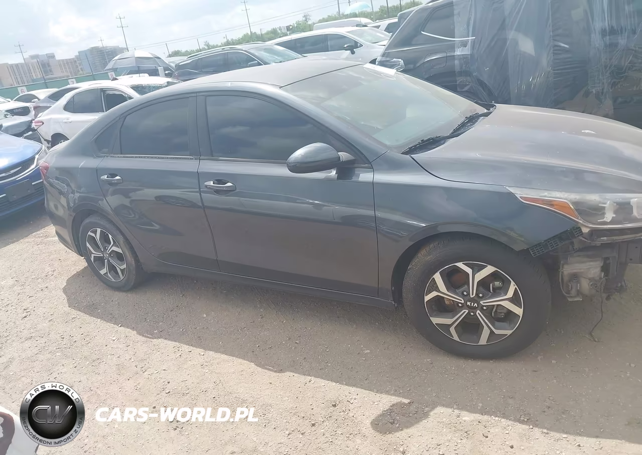 2019 Kia Forte Lxs VIN:3KPF24AD0KE126060 - 12