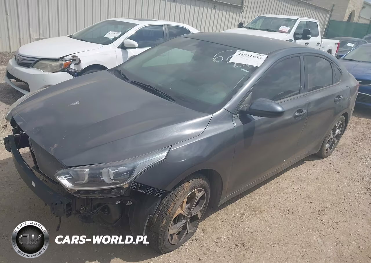 2019 Kia Forte Lxs VIN:3KPF24AD0KE126060 - 2