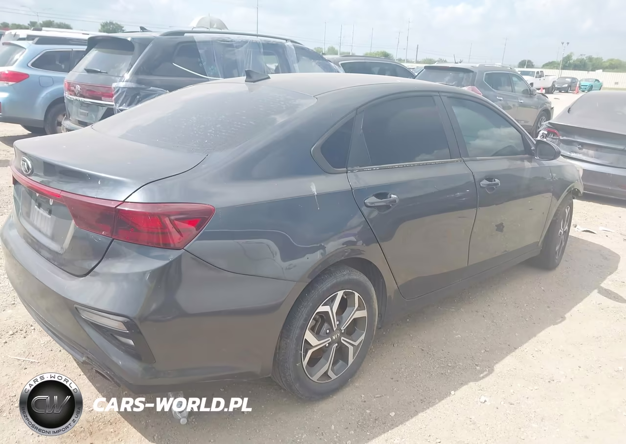 2019 Kia Forte Lxs VIN:3KPF24AD0KE126060 - 4