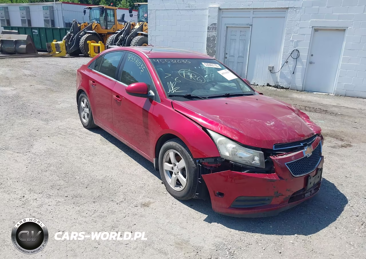 2014 Chevrolet Cruze Lt – zdjęcie 1 z 17