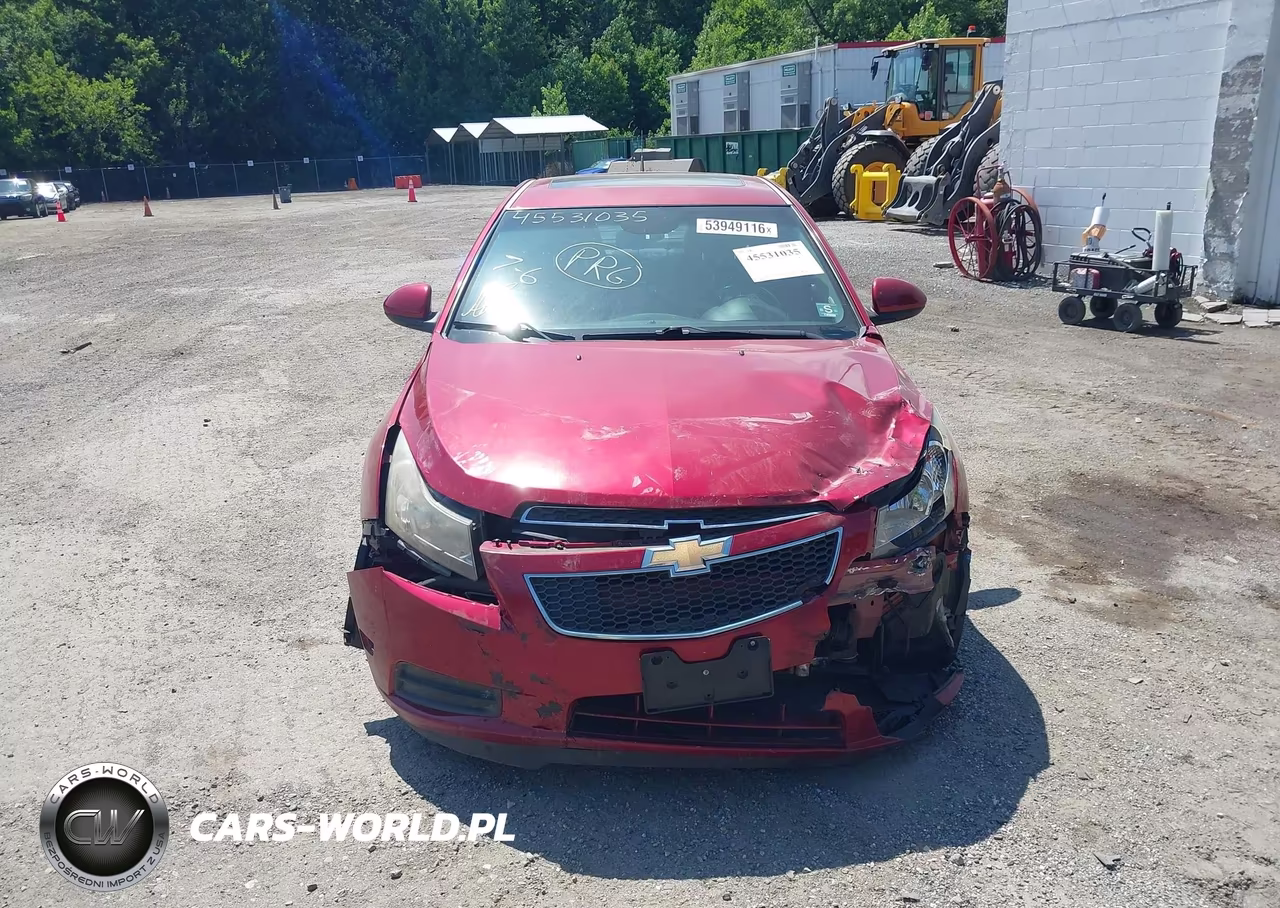 2014 Chevrolet Cruze Lt VIN:1G1PC5SBXE7307717 - 12
