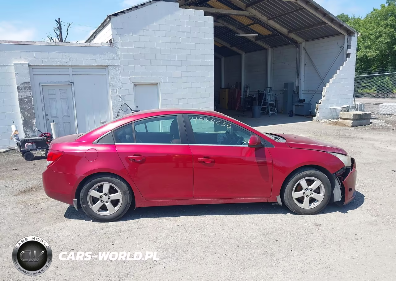 2014 Chevrolet Cruze Lt VIN:1G1PC5SBXE7307717 - 13
