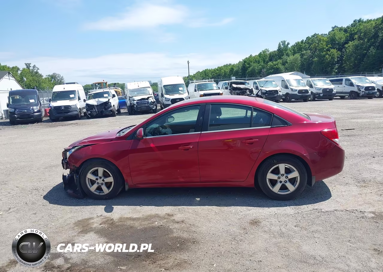 2014 Chevrolet Cruze Lt VIN:1G1PC5SBXE7307717 - 14