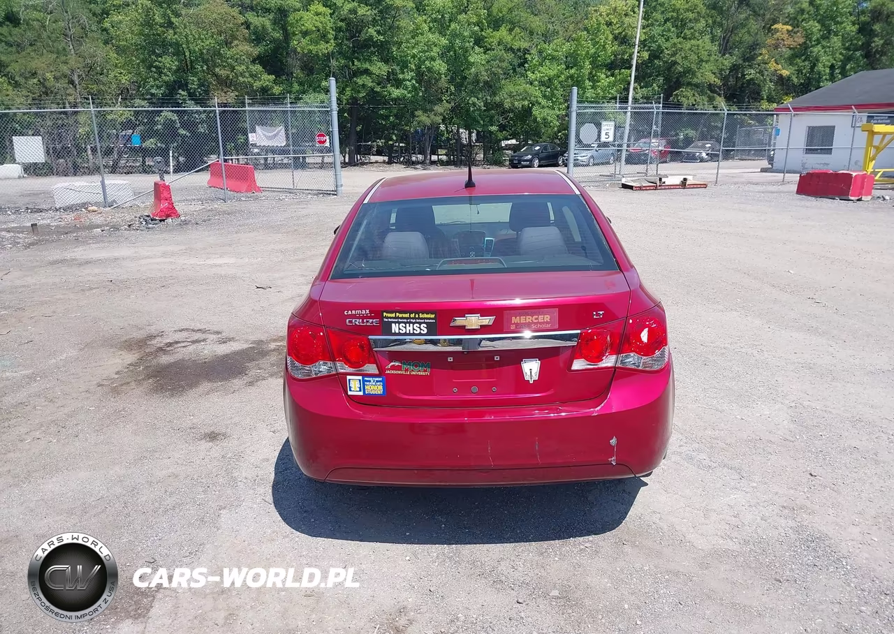 2014 Chevrolet Cruze Lt VIN:1G1PC5SBXE7307717 - 16
