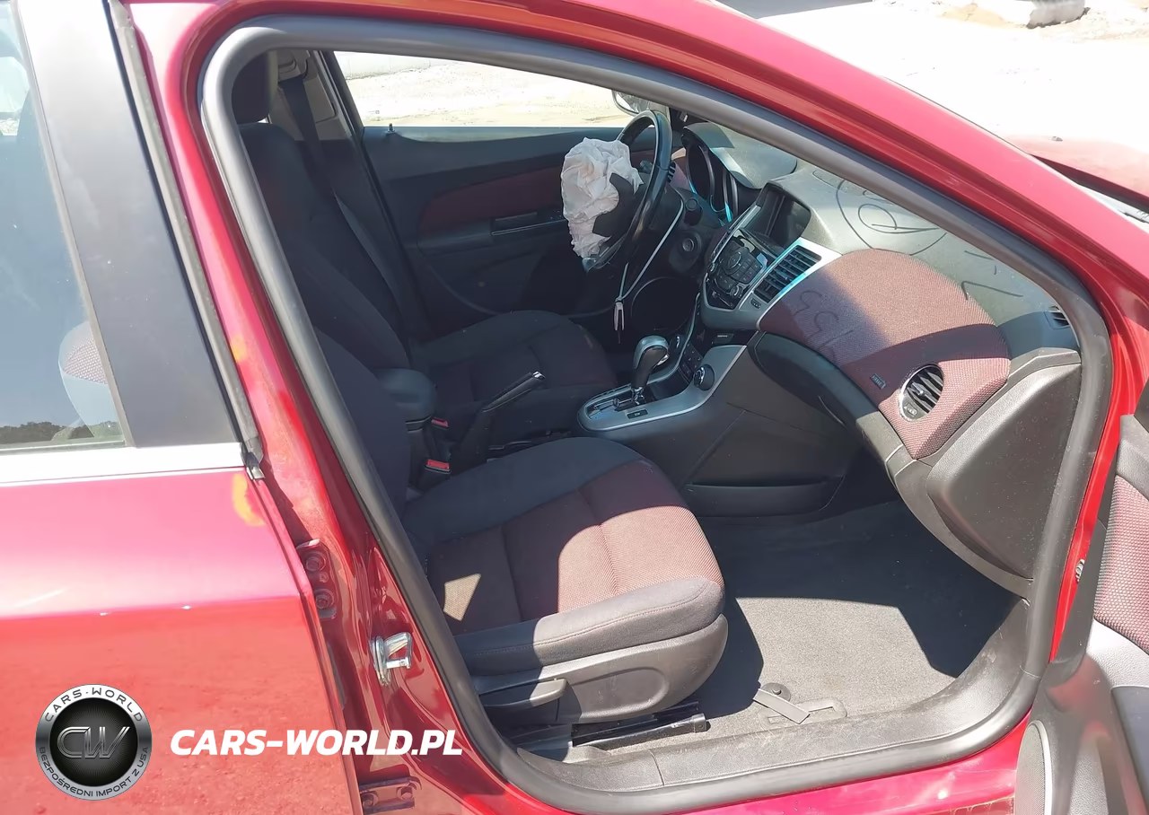 2014 Chevrolet Cruze Lt VIN:1G1PC5SBXE7307717 - 5