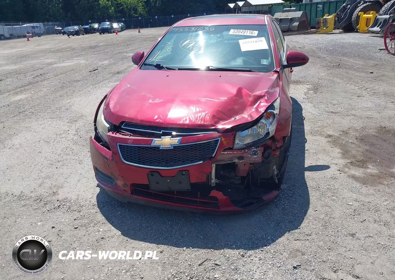 2014 Chevrolet Cruze Lt VIN:1G1PC5SBXE7307717 - 6