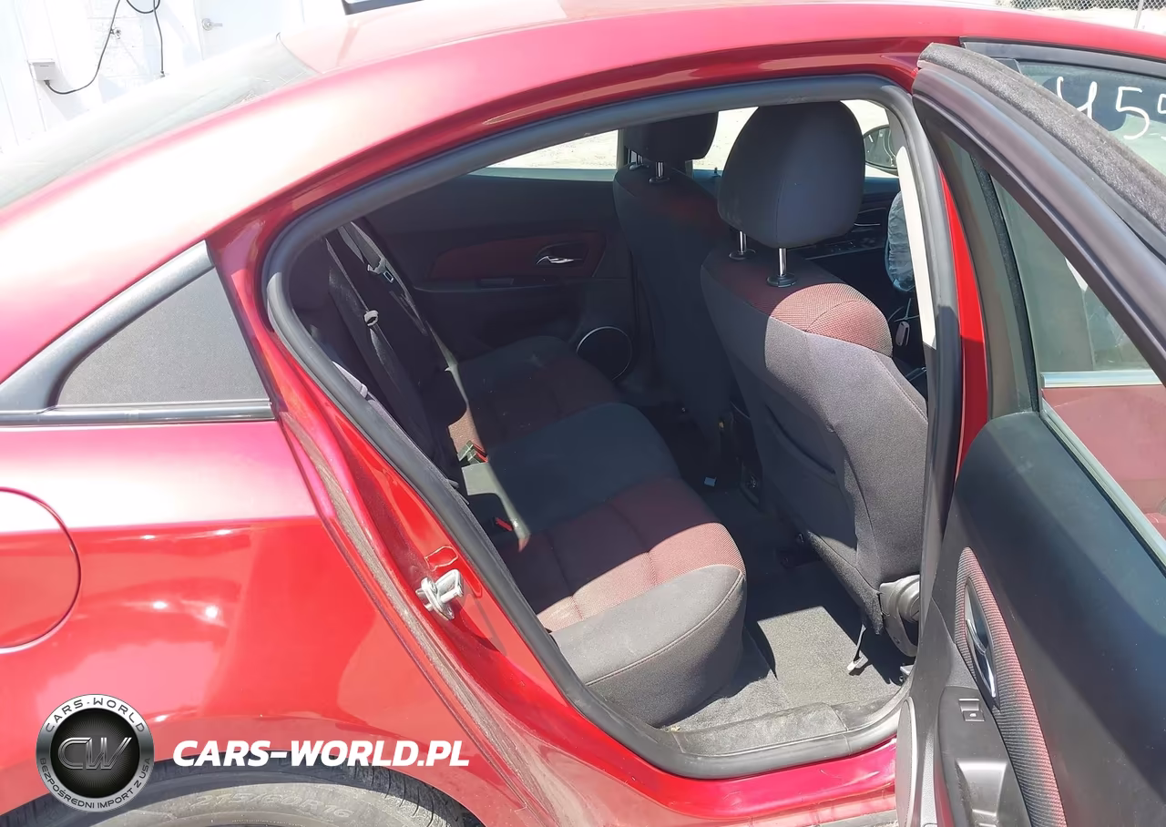 2014 Chevrolet Cruze Lt VIN:1G1PC5SBXE7307717 - 8