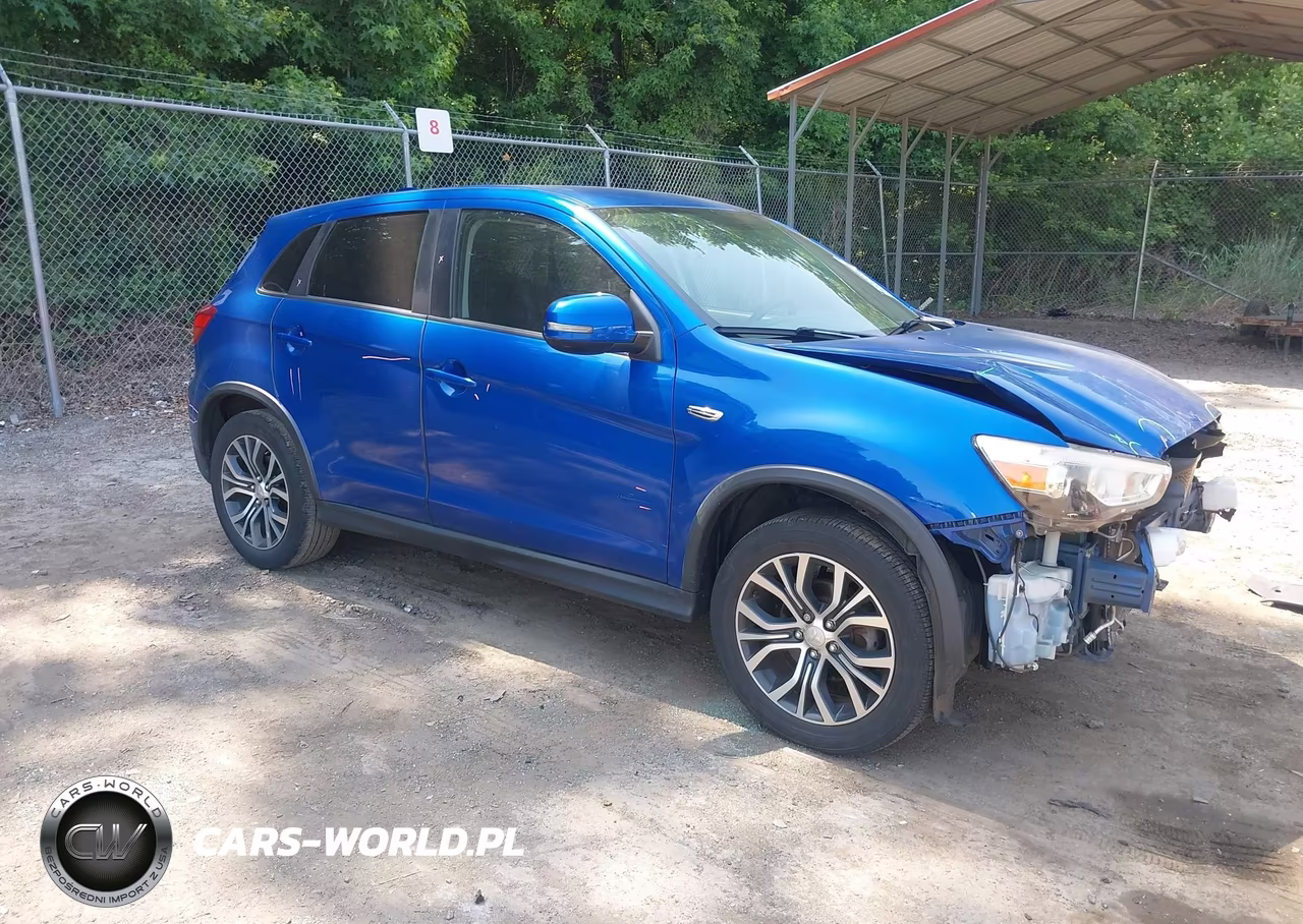 2018 Mitsubishi Outlander Sport 2.0 Es