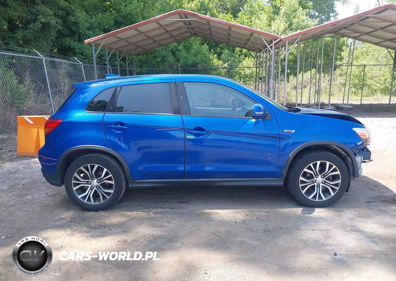 2018 Mitsubishi Outlander Sport 2.0 Es VIN:JA4AP3AU0JU017291 - 13