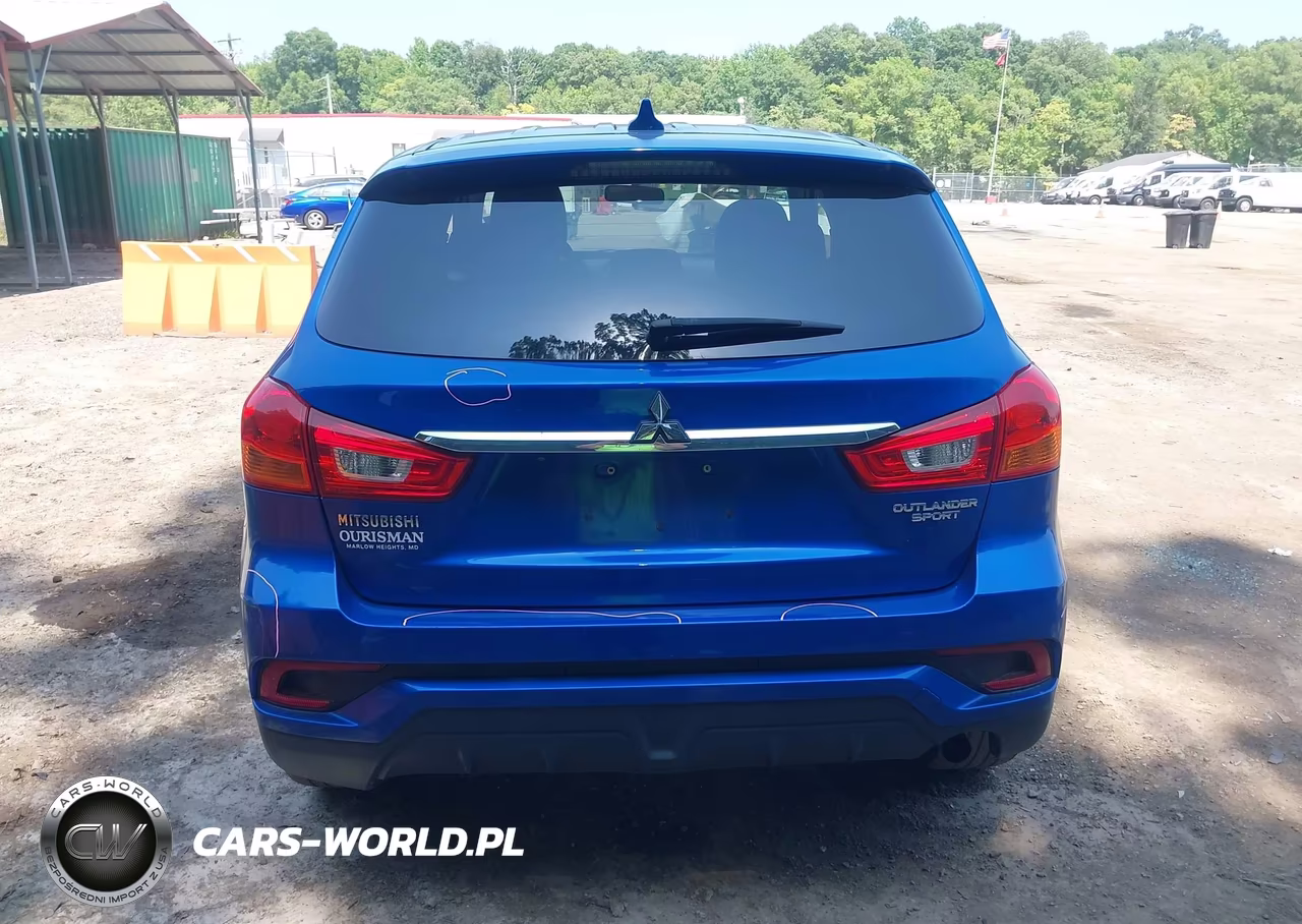 2018 Mitsubishi Outlander Sport 2.0 Es VIN:JA4AP3AU0JU017291 - 16