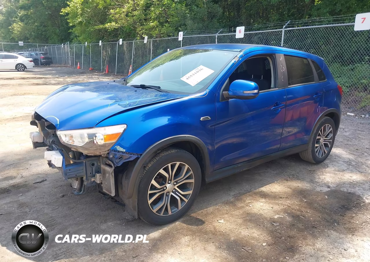 2018 Mitsubishi Outlander Sport 2.0 Es VIN:JA4AP3AU0JU017291 - 2