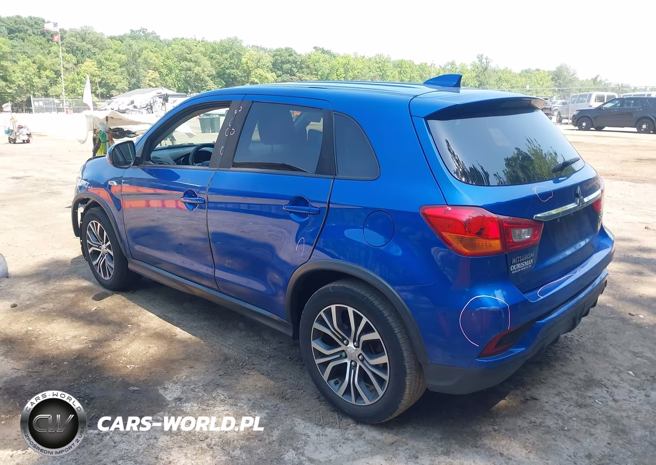 2018 Mitsubishi Outlander Sport 2.0 Es VIN:JA4AP3AU0JU017291 - 3