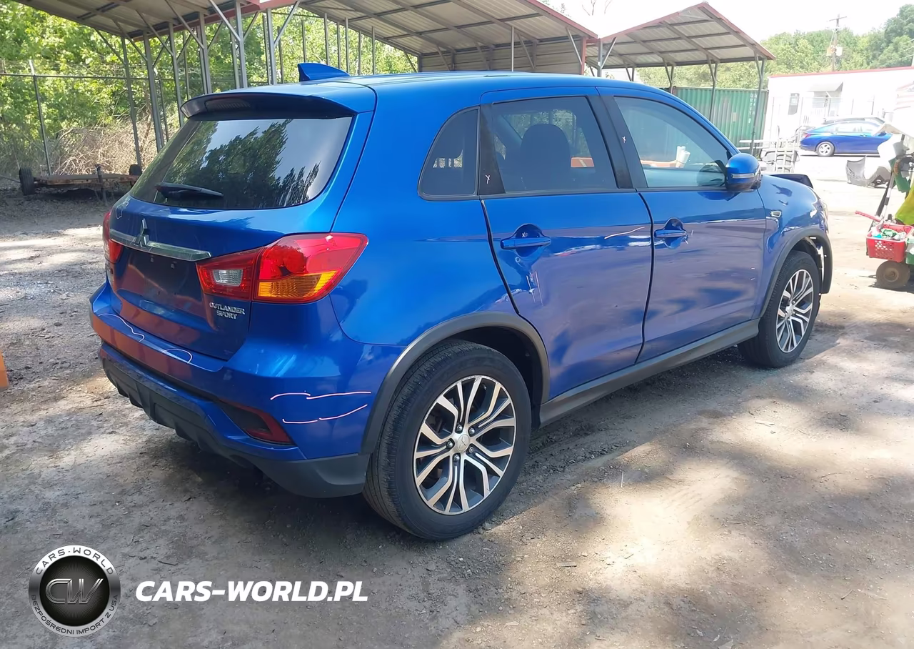 2018 Mitsubishi Outlander Sport 2.0 Es VIN:JA4AP3AU0JU017291 - 4