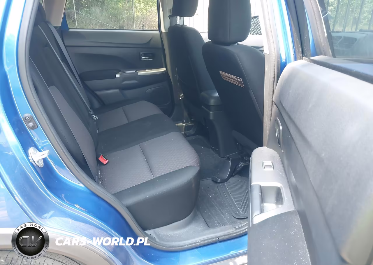 2018 Mitsubishi Outlander Sport 2.0 Es VIN:JA4AP3AU0JU017291 - 8