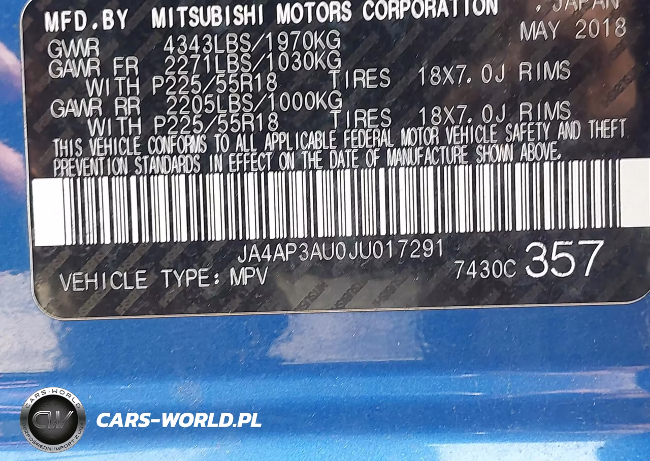 2018 Mitsubishi Outlander Sport 2.0 Es VIN:JA4AP3AU0JU017291 - 9