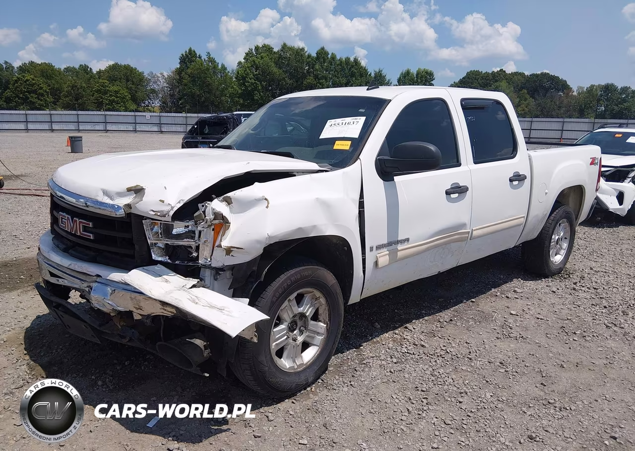 2009 GMC Sierra 1500 Sle VIN:3GTEK23M89G167631 - 2