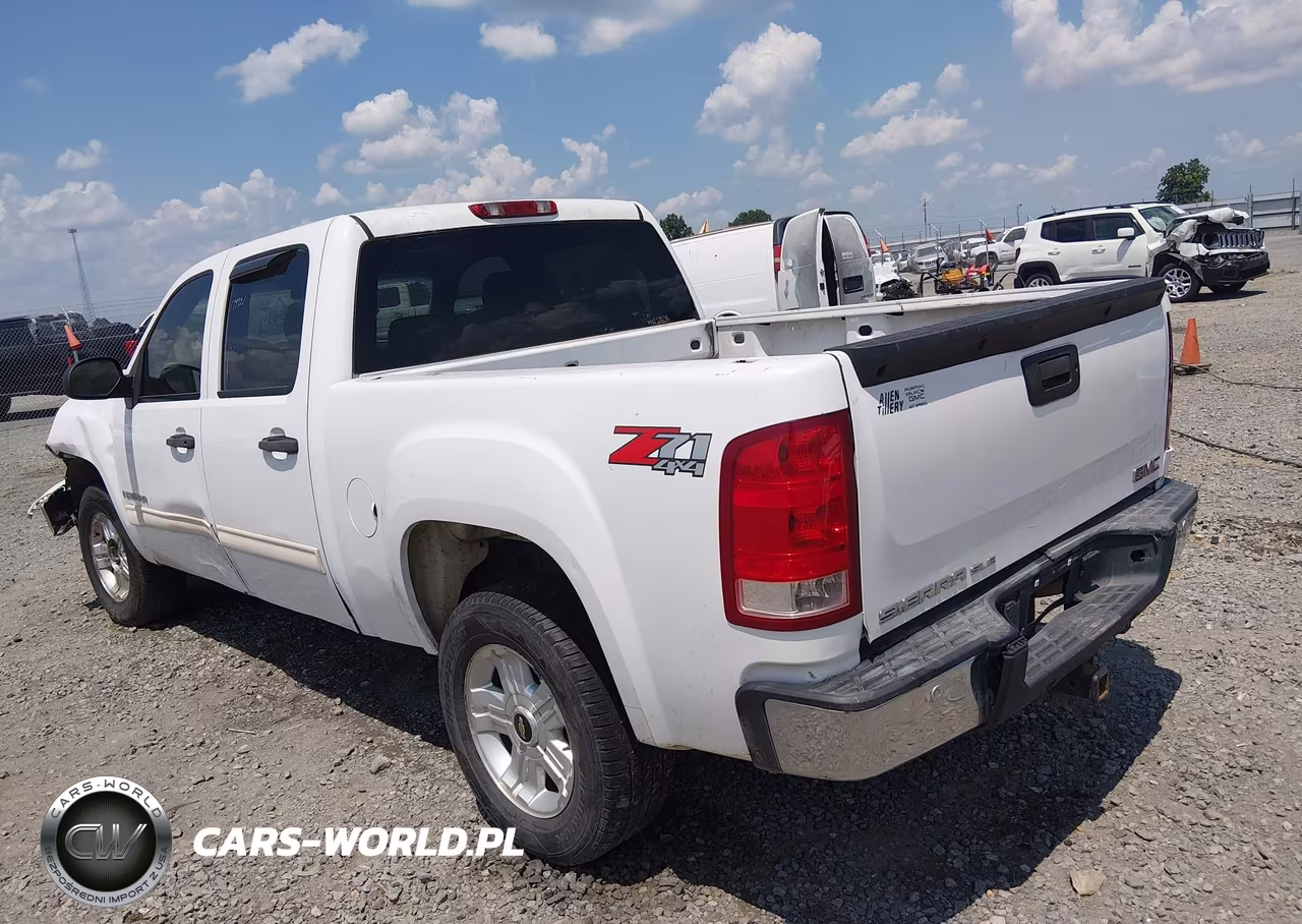 2009 GMC Sierra 1500 Sle VIN:3GTEK23M89G167631 - 3