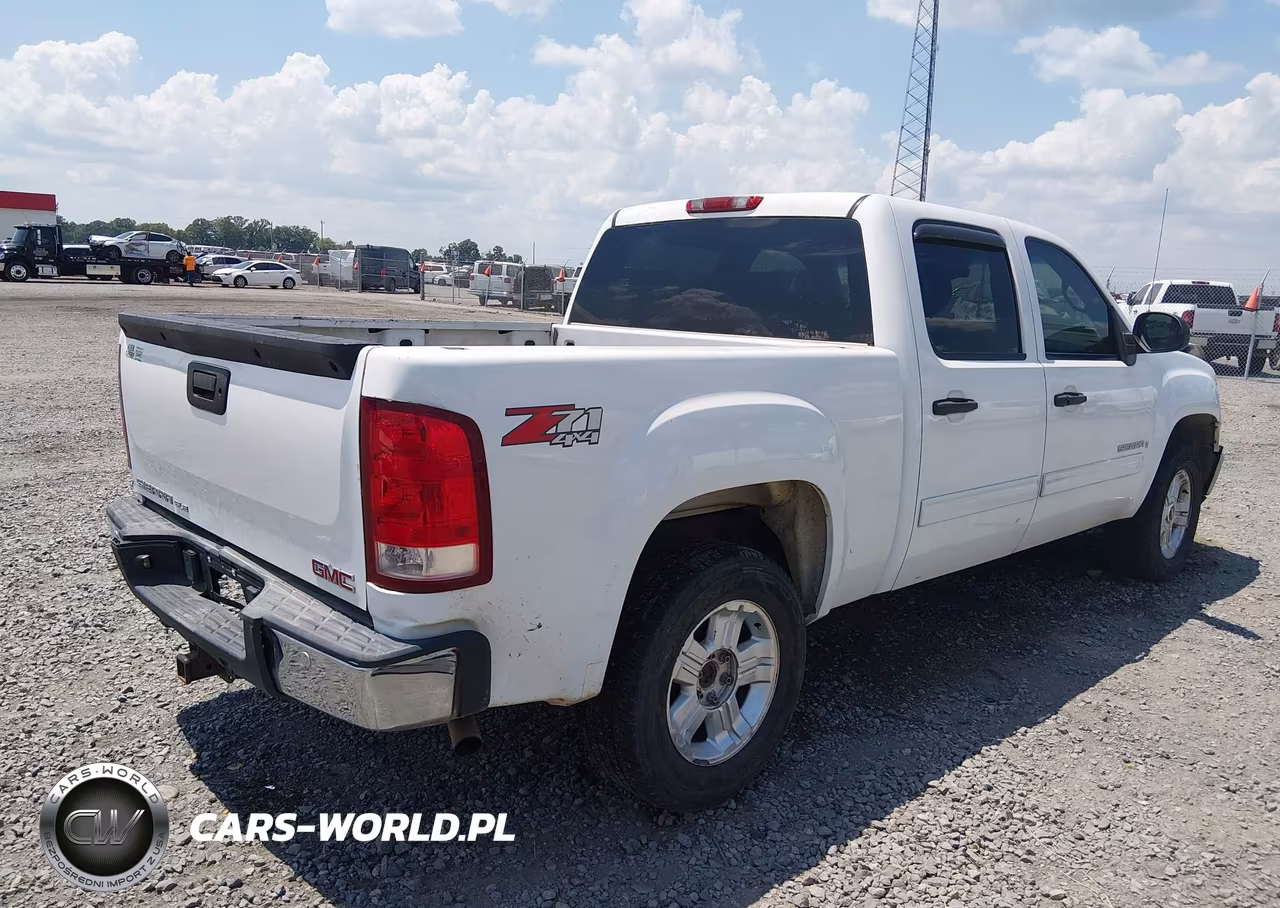 2009 GMC Sierra 1500 Sle VIN:3GTEK23M89G167631 - 4