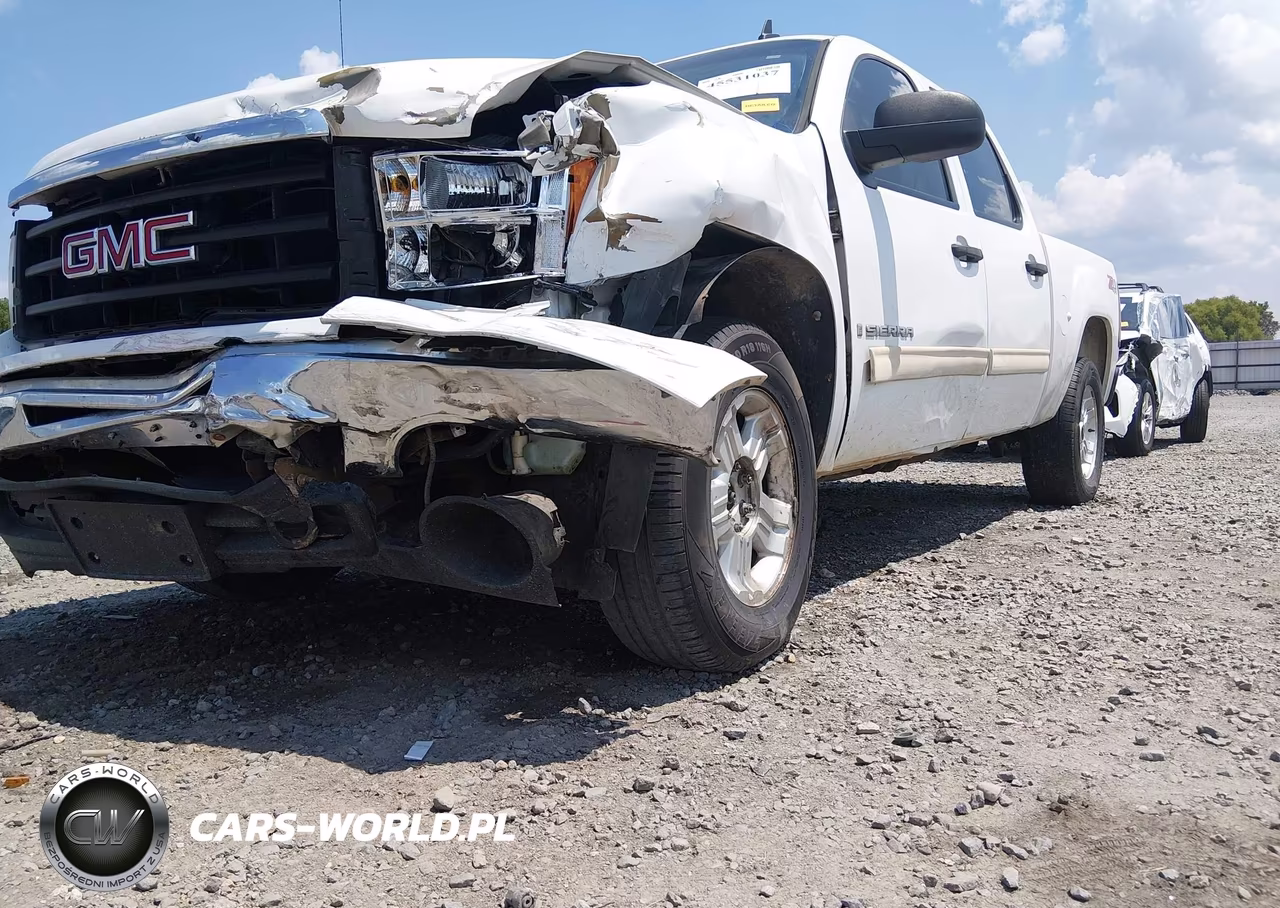 2009 GMC Sierra 1500 Sle VIN:3GTEK23M89G167631 - 6