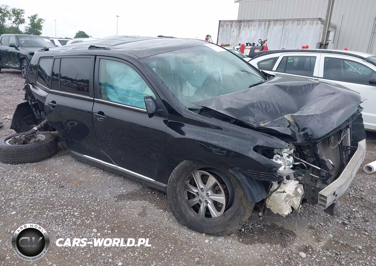 2011 Toyota Highlander Se V6