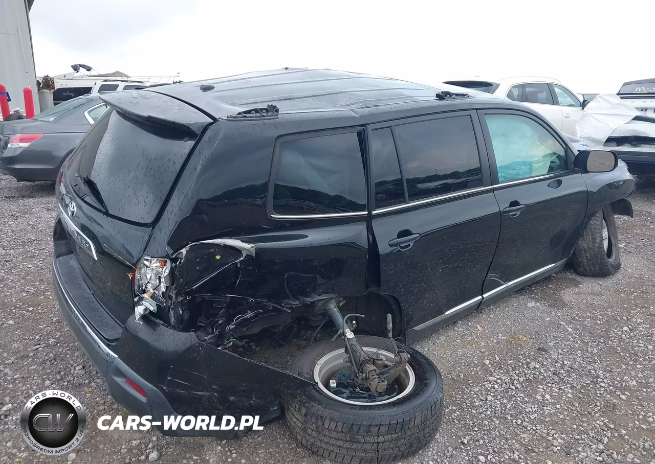 2011 Toyota Highlander Se V6 VIN:5TDZK3EH8BS031353 - 4