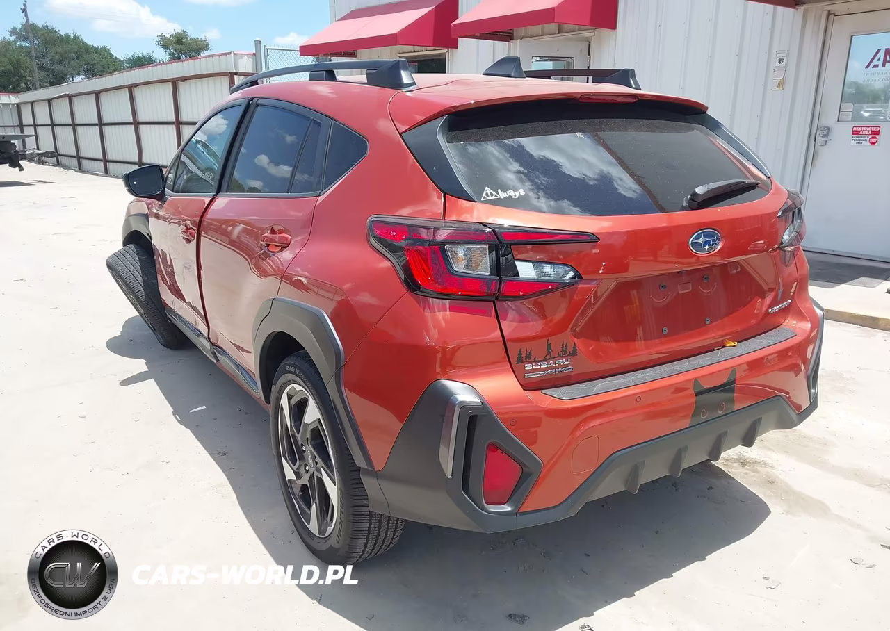 2025 Subaru Crosstrek Limited VIN:4S4GUHL68S3766685 - 3
