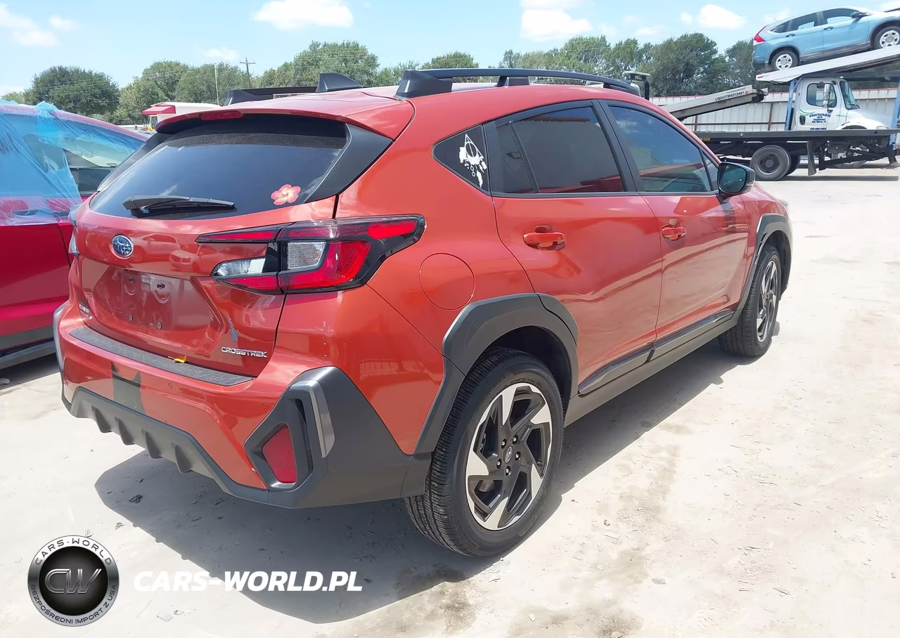 2025 Subaru Crosstrek Limited VIN:4S4GUHL68S3766685 - 4