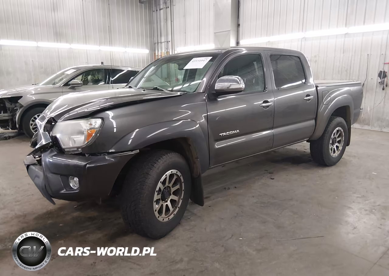 2013 Toyota Tacoma Base V6 VIN:5TFLU4EN8DX049666 - 2