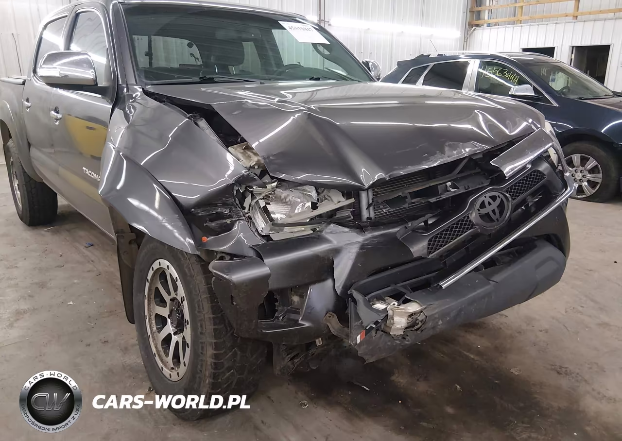 2013 Toyota Tacoma Base V6 VIN:5TFLU4EN8DX049666 - 6