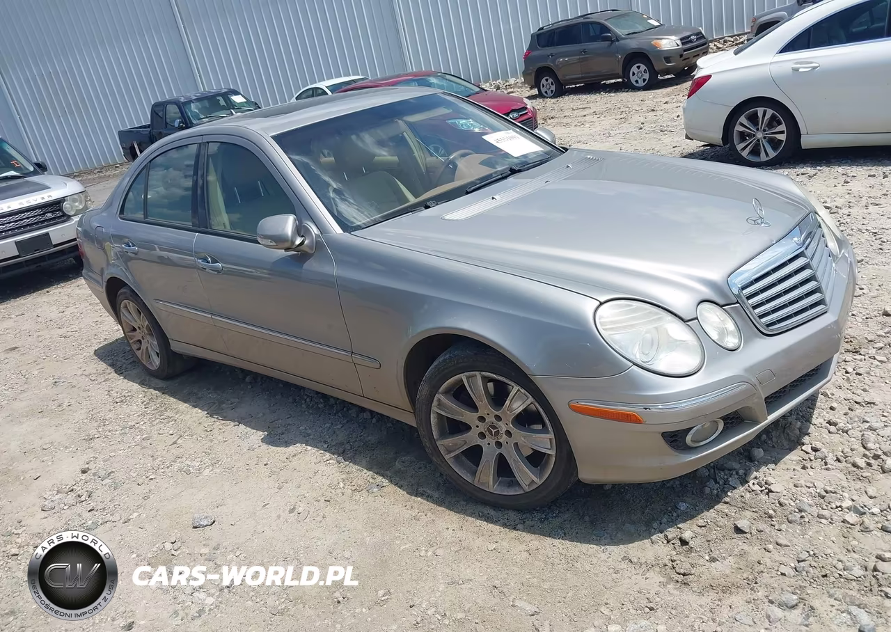 2009 Mercedes-Benz E 350 4Matic