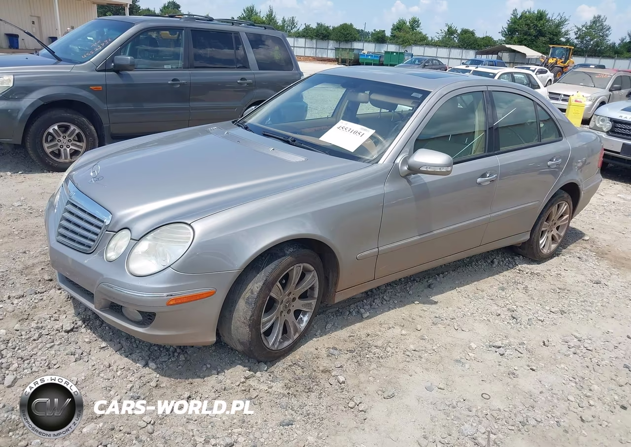 2009 Mercedes-Benz E 350 4Matic VIN:WDBUF87X59B365968 - 2