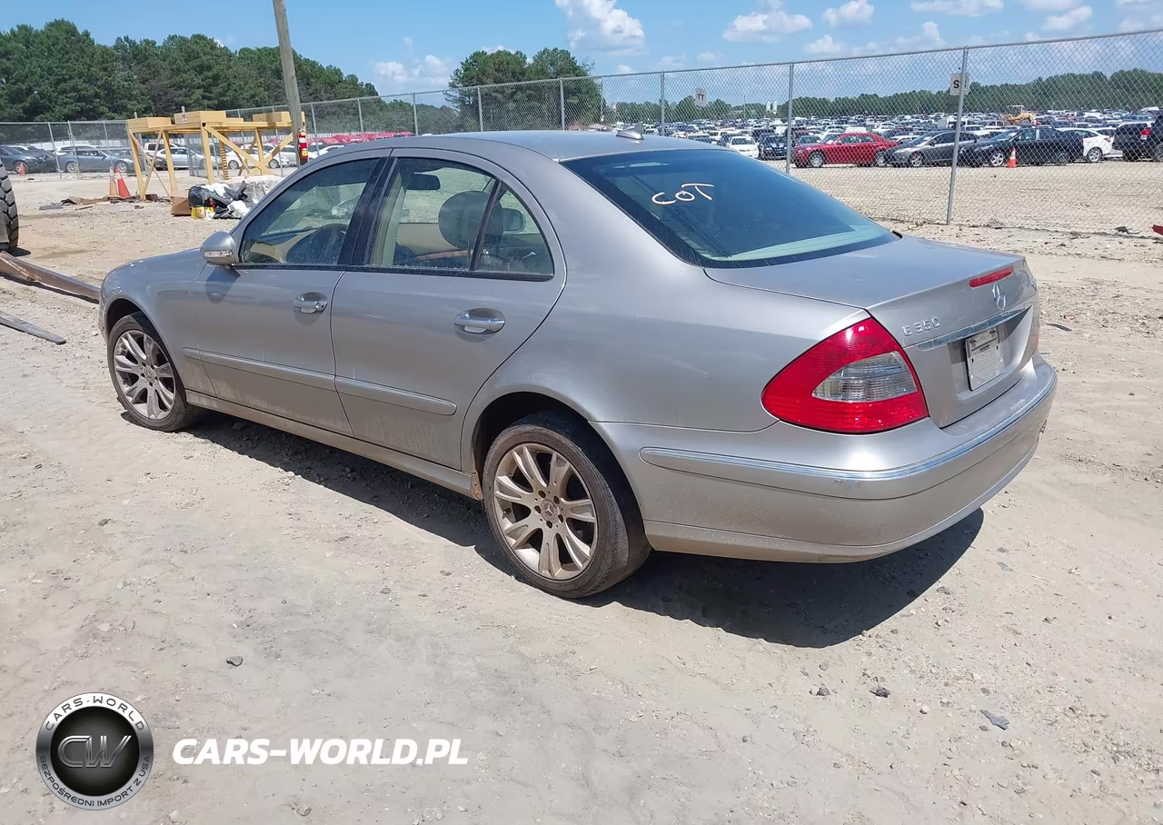 2009 Mercedes-Benz E 350 4Matic VIN:WDBUF87X59B365968 - 3