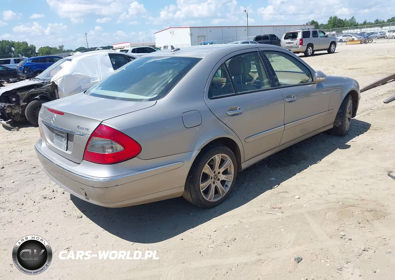 2009 Mercedes-Benz E 350 4Matic VIN:WDBUF87X59B365968 - 4