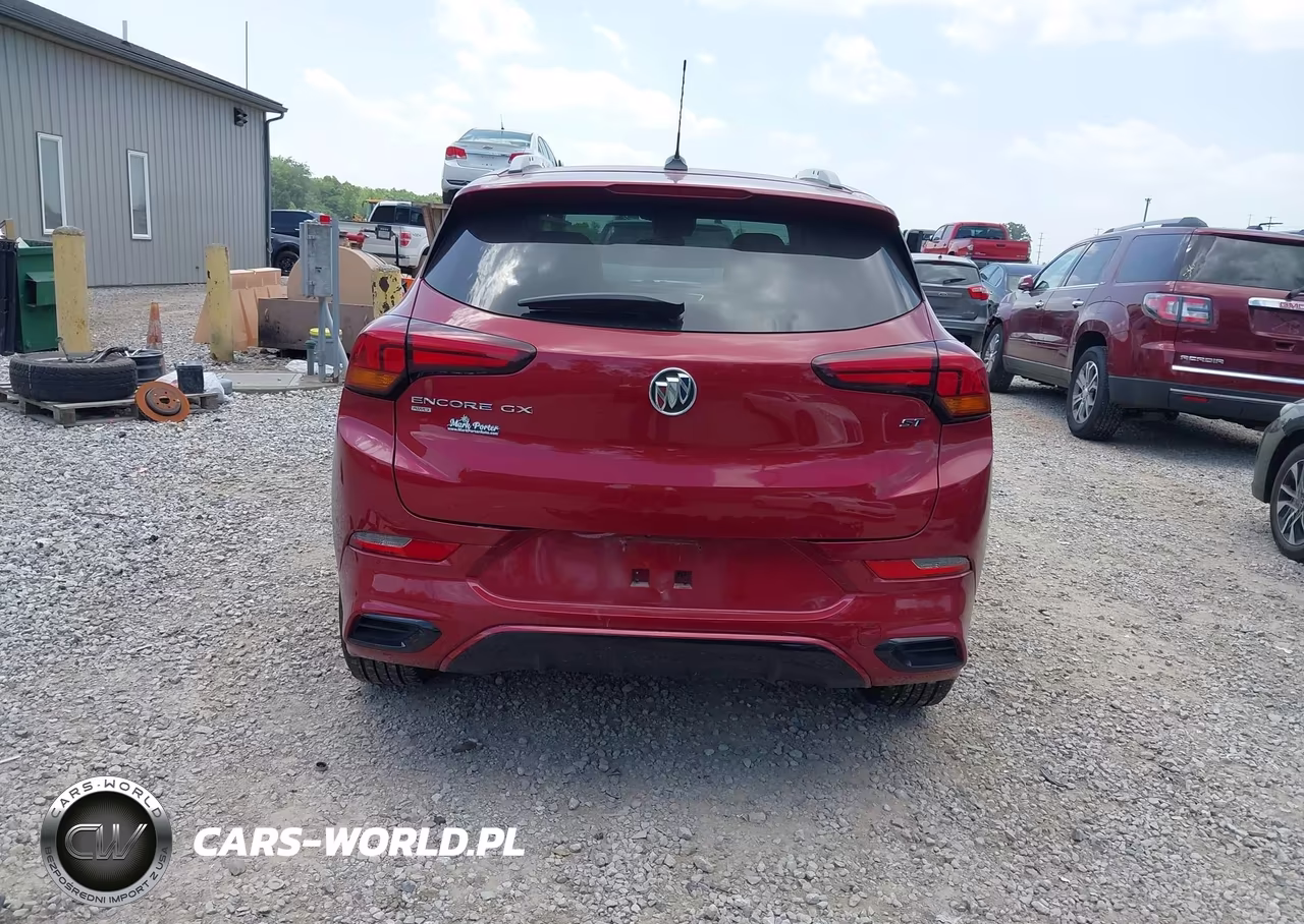 2020 Buick Encore Gx Awd Select VIN:KL4MMESL3LB082769 - 17