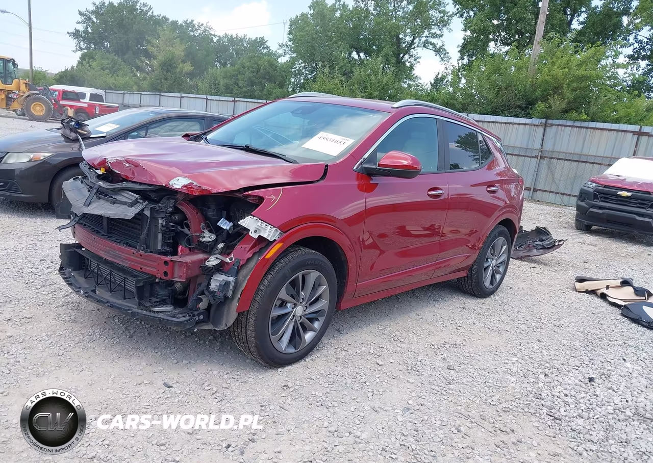 2020 Buick Encore Gx Awd Select VIN:KL4MMESL3LB082769 - 2