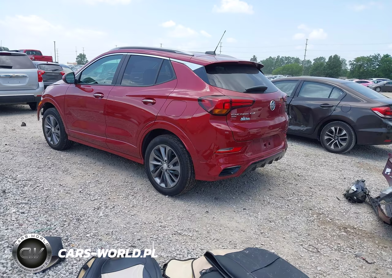 2020 Buick Encore Gx Awd Select VIN:KL4MMESL3LB082769 - 3