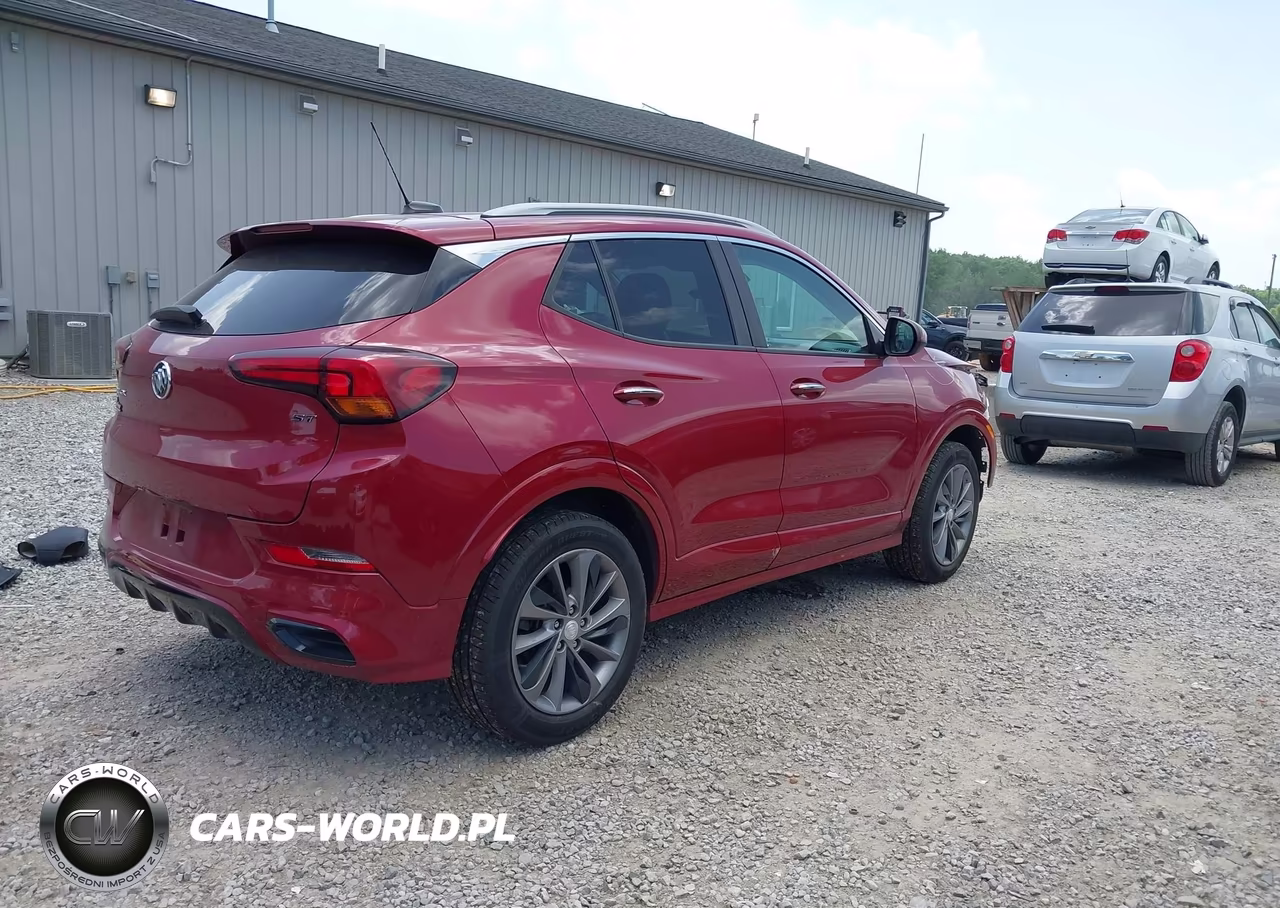 2020 Buick Encore Gx Awd Select VIN:KL4MMESL3LB082769 - 4