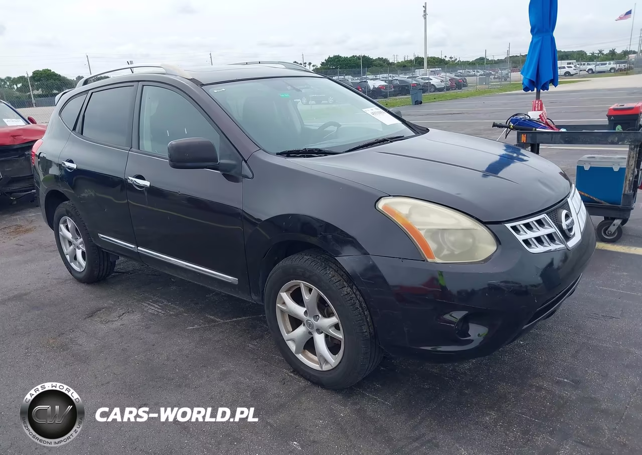 2011 Nissan Rogue Sv