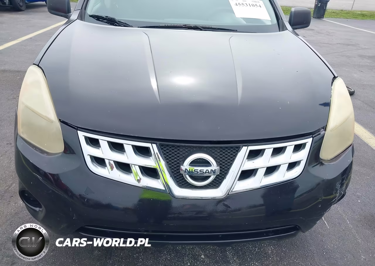 2011 Nissan Rogue Sv VIN:JN8AS5MT1BW174986 - 12