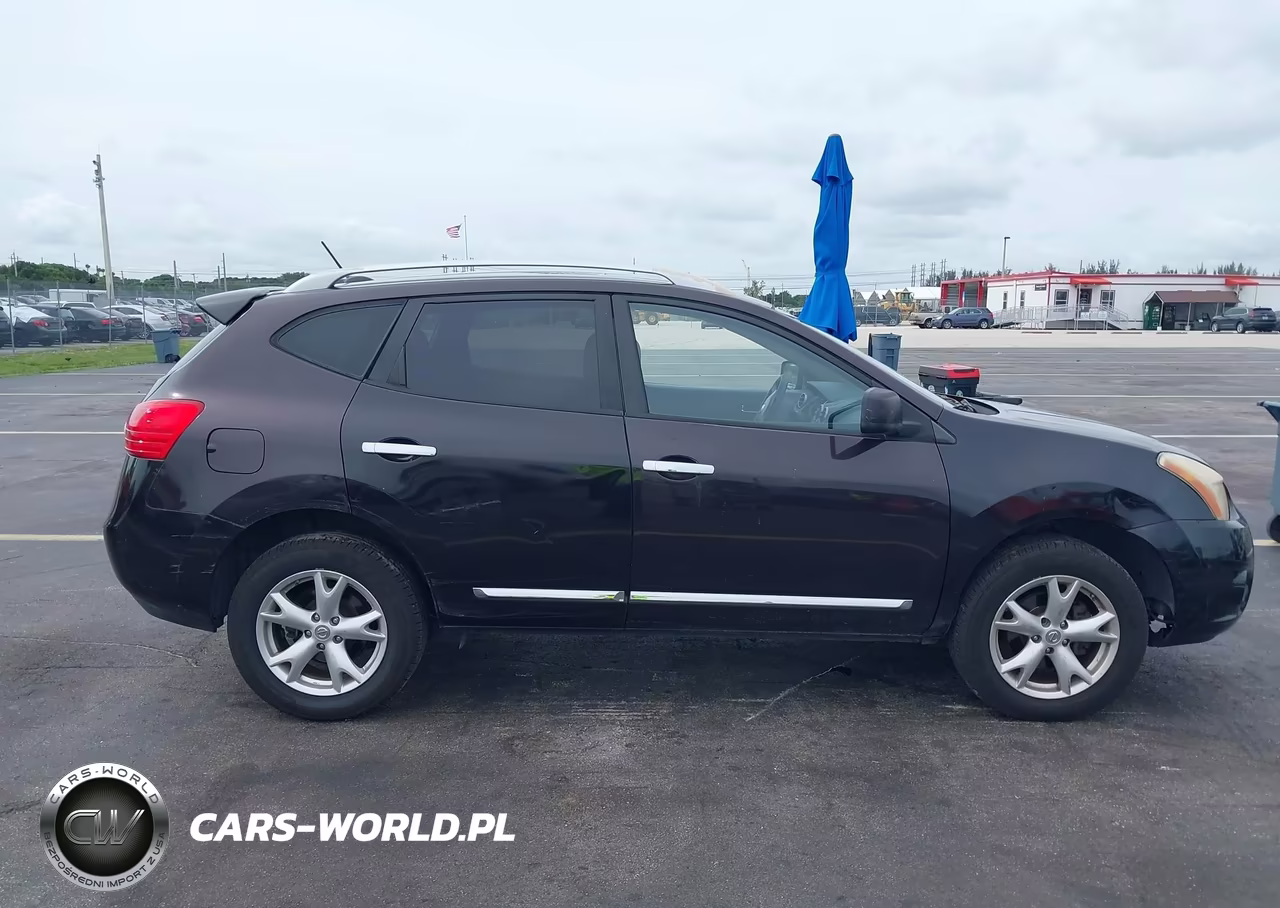 2011 Nissan Rogue Sv VIN:JN8AS5MT1BW174986 - 13