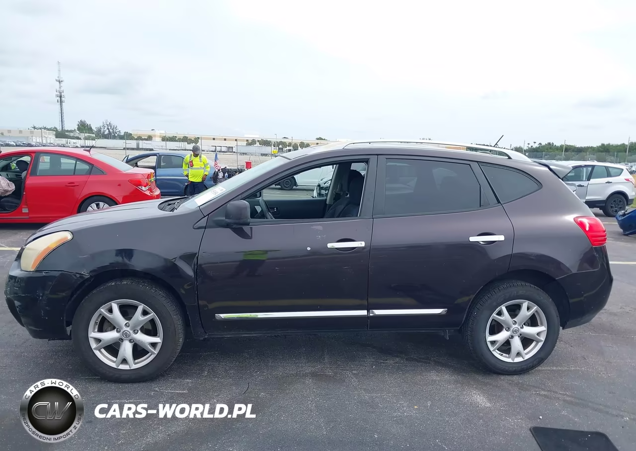 2011 Nissan Rogue Sv VIN:JN8AS5MT1BW174986 - 14