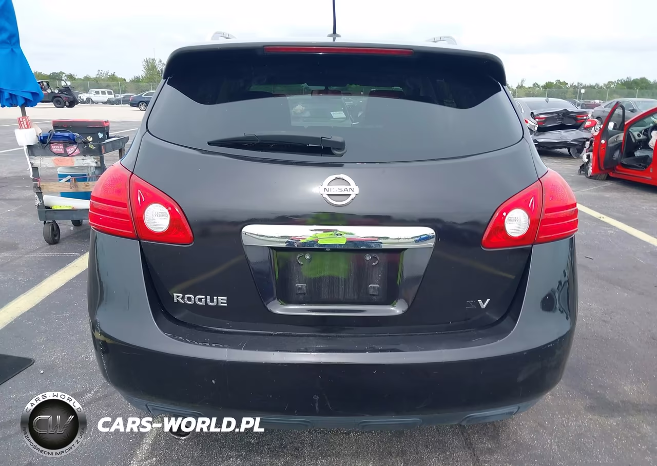 2011 Nissan Rogue Sv VIN:JN8AS5MT1BW174986 - 16