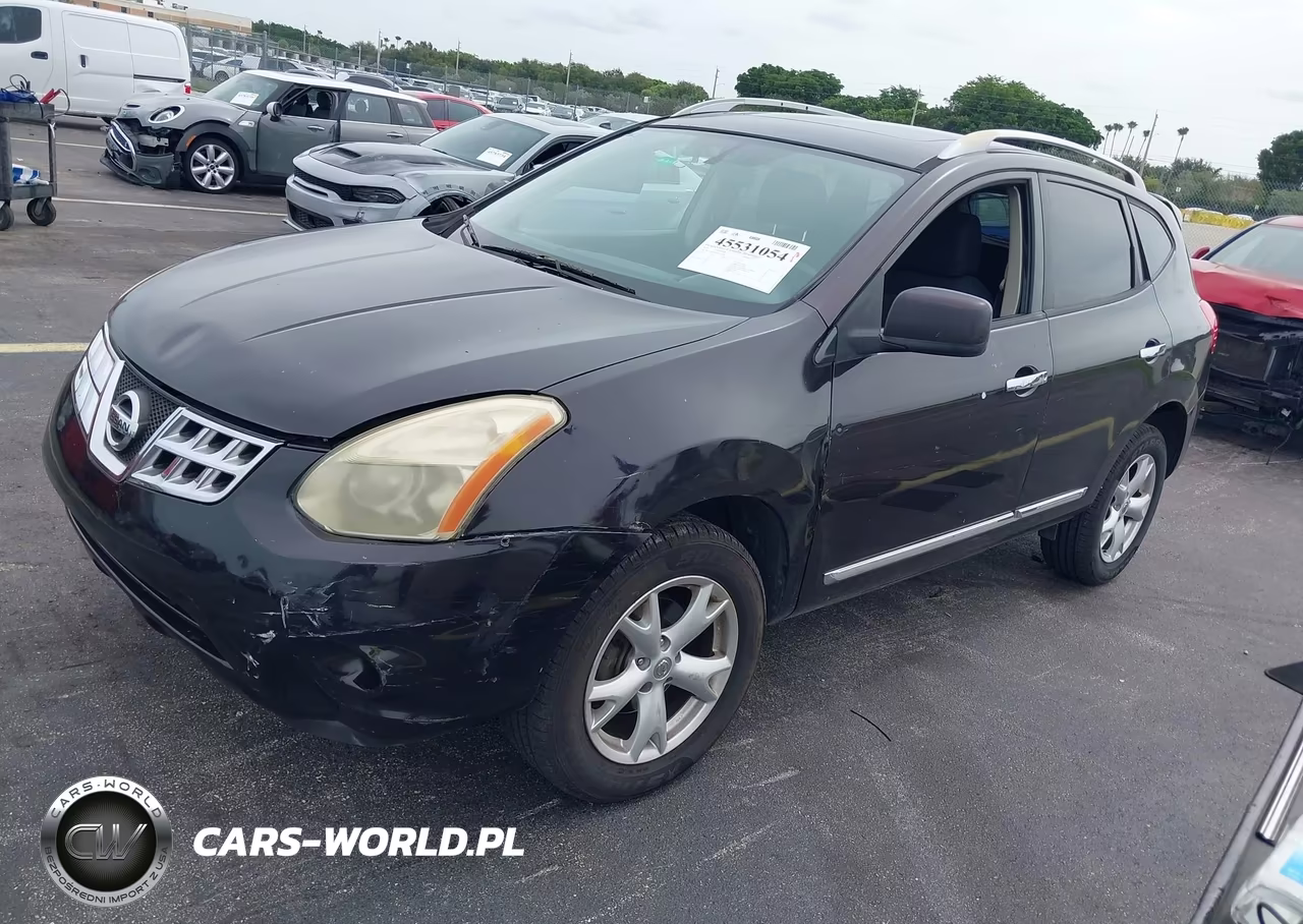 2011 Nissan Rogue Sv VIN:JN8AS5MT1BW174986 - 2