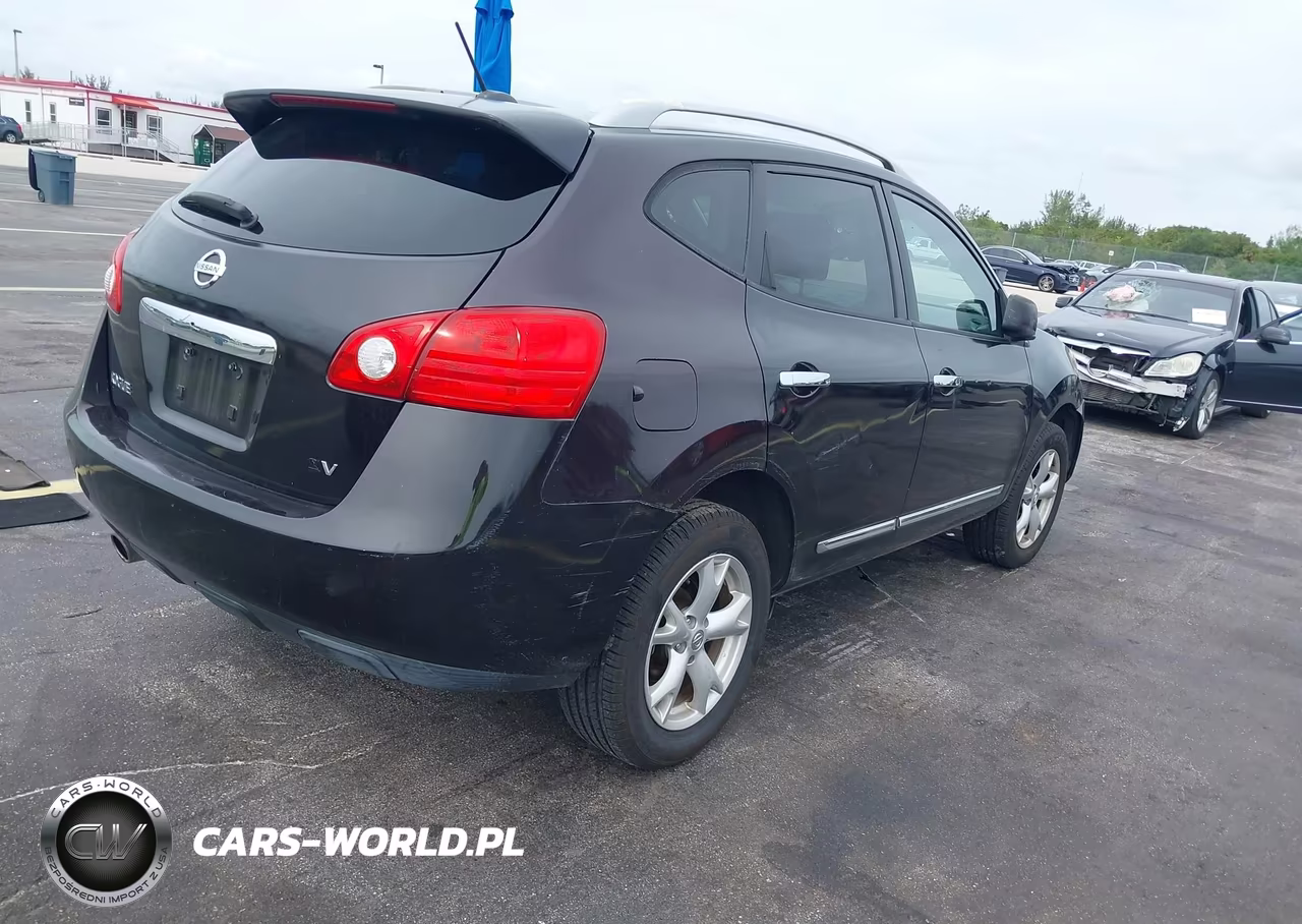 2011 Nissan Rogue Sv VIN:JN8AS5MT1BW174986 - 4