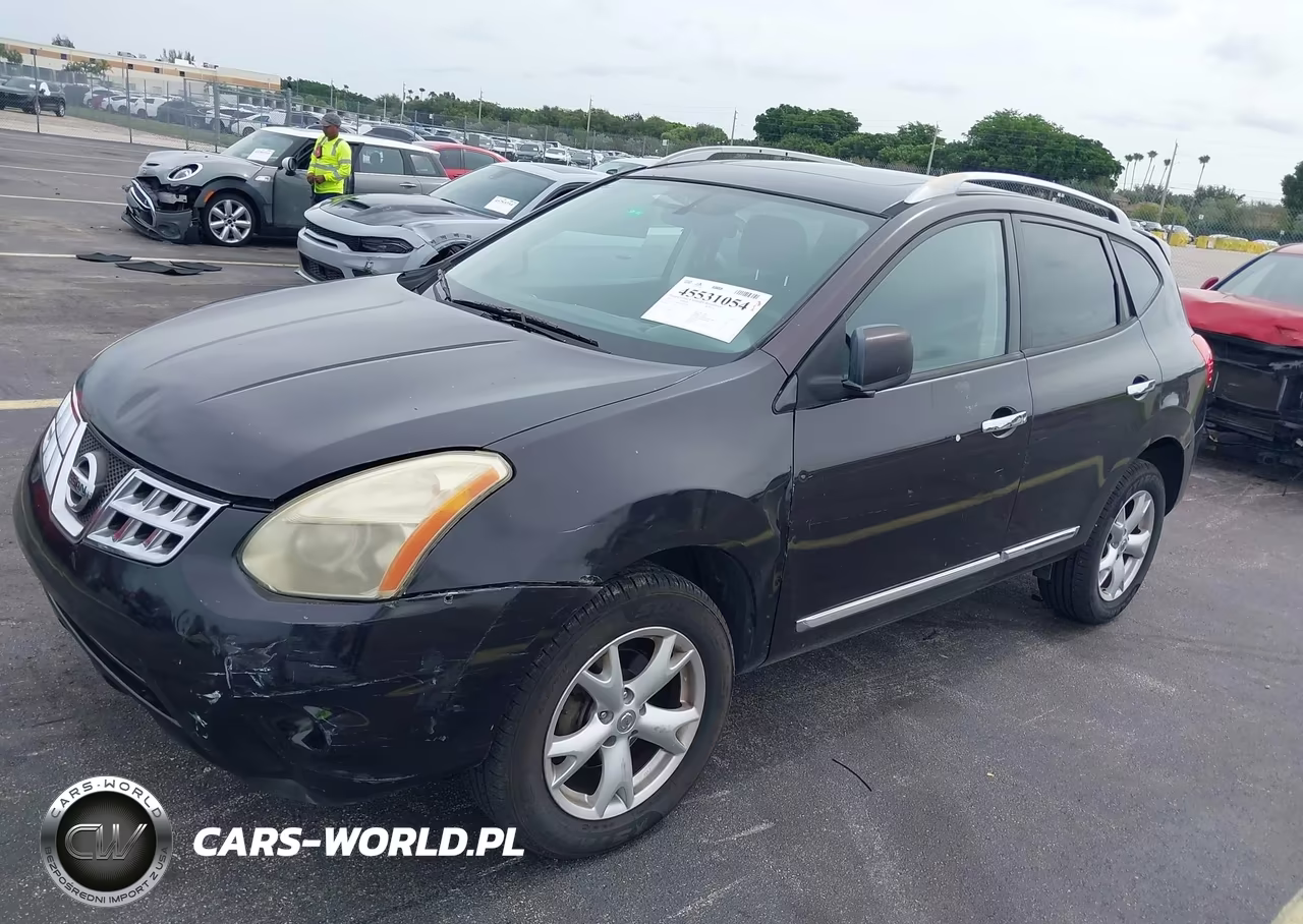 2011 Nissan Rogue Sv VIN:JN8AS5MT1BW174986 - 6